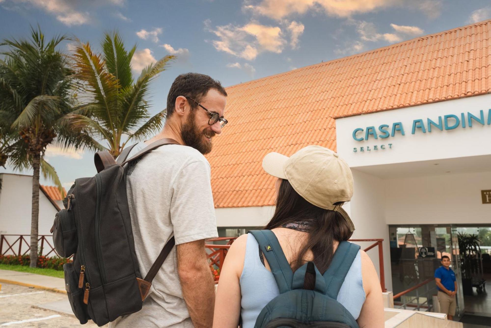 Casa Andina Select Zorritos Tumbes Hotel Exterior photo